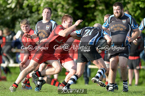 Amman Utd v Alltwen RFC