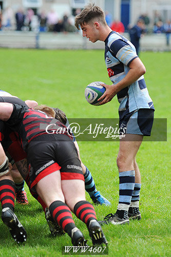 Trebanos RFC v Bonymean  RFC