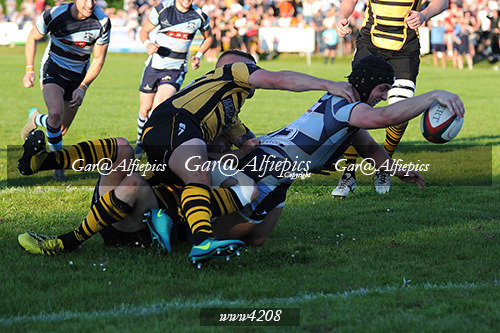 Kidwelly RFC v Trebanos RFC