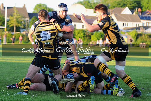 Kidwelly RFC v Trebanos RFC