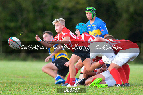 Llanelli School&#39;s U15&#39;s v Bridgend School&#39;s U15&#39;s