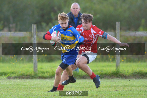 Llanelli School&#39;s U15&#39;s v Bridgend School&#39;s U15&#39;s
