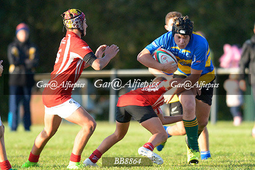 Llanelli School&#39;s U15&#39;s v Bridgend School&#39;s U15&#39;s