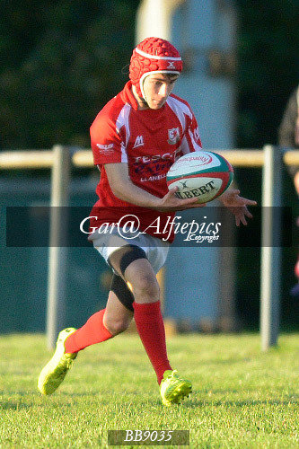 Llanelli School&#39;s U15&#39;s v Bridgend School&#39;s U15&#39;s