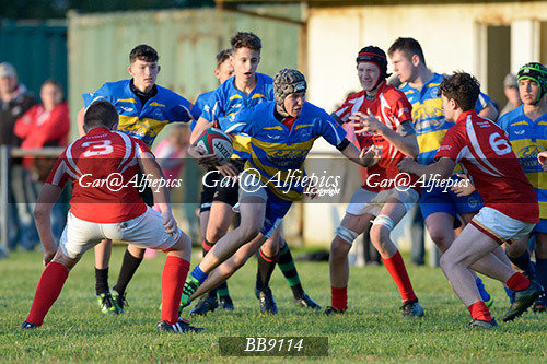 Llanelli School&#39;s U15&#39;s v Bridgend School&#39;s U15&#39;s