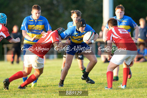 Llanelli School&#39;s U15&#39;s v Bridgend School&#39;s U15&#39;s