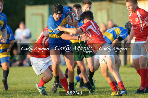 Llanelli School&#39;s U15&#39;s v Bridgend School&#39;s U15&#39;s