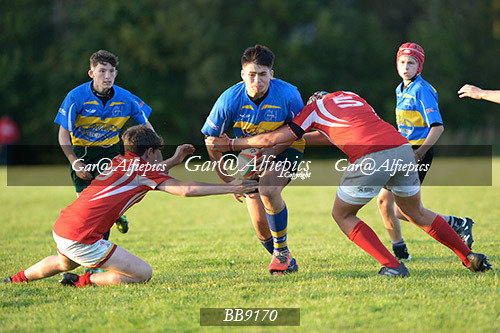 Llanelli School&#39;s U15&#39;s v Bridgend School&#39;s U15&#39;s