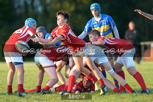 Llanelli School&#39;s U15&#39;s v Bridgend School&#39;s U15&#39;s