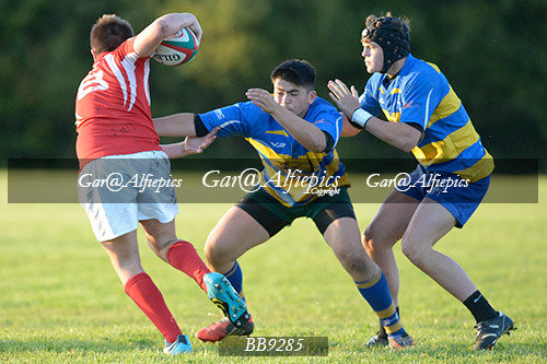 Llanelli School&#39;s U15&#39;s v Bridgend School&#39;s U15&#39;s