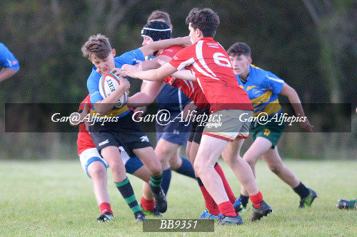 Llanelli School&#39;s U15&#39;s v Bridgend School&#39;s U15&#39;s