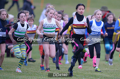 Gwent League CC U11&#39;s Girl&#39;s