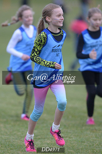 Gwent League CC U11&#39;s Girl&#39;s