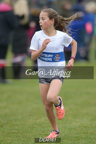 Gwent League CC U11&#39;s Girl&#39;s