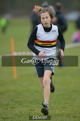 Gwent League CC U11&#39;s Girl&#39;s