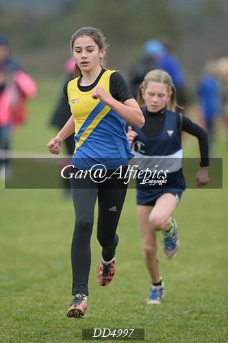 Gwent League CC U11&#39;s Girl&#39;s