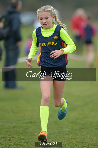Gwent League CC U11&#39;s Girl&#39;s