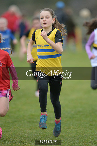 Gwent League CC U11&#39;s Girl&#39;s