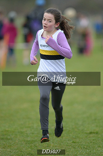 Gwent League CC U11&#39;s Girl&#39;s