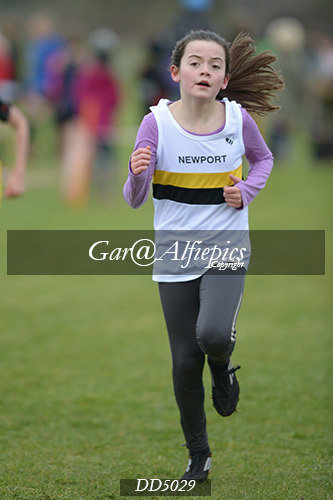 Gwent League CC U11&#39;s Girl&#39;s