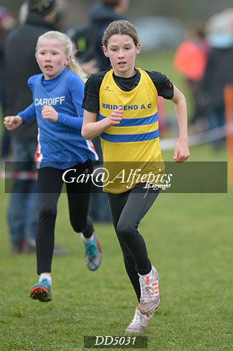 Gwent League CC U11&#39;s Girl&#39;s
