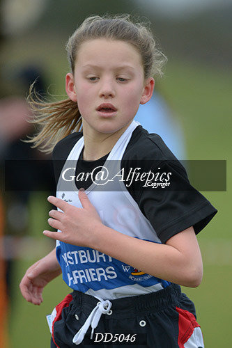 Gwent League CC U11&#39;s Girl&#39;s