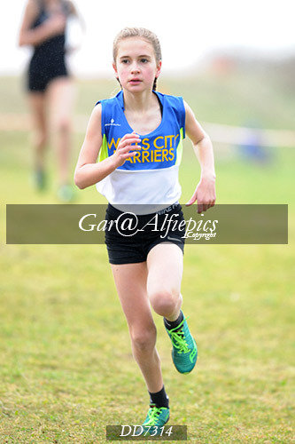 Gwent League CC U13&#39;s Girl&#39;s