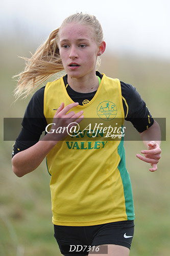 Gwent League CC U13&#39;s Girl&#39;s
