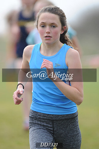 Gwent League CC U13&#39;s Girl&#39;s