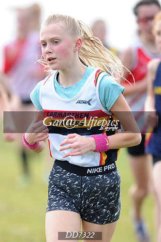 Gwent League CC U13&#39;s Girl&#39;s
