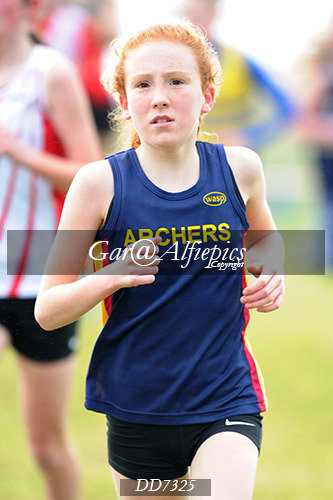 Gwent League CC U13&#39;s Girl&#39;s
