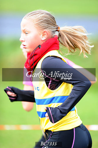 Gwent League CC U13&#39;s Girl&#39;s