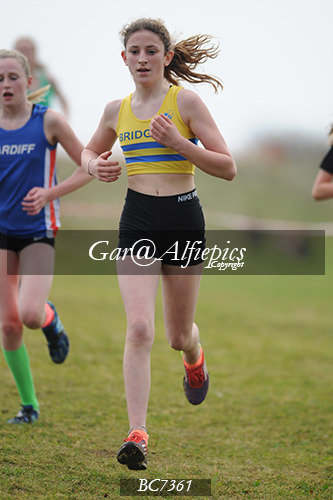Gwent League CC U13&#39;s Girl&#39;s