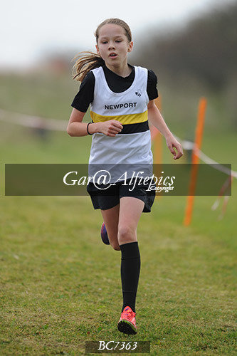 Gwent League CC U13&#39;s Girl&#39;s