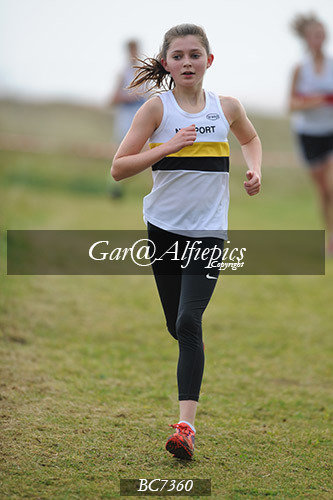 Gwent League CC U13&#39;s Girl&#39;s