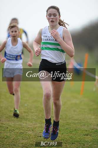 Gwent League CC U13&#39;s Girl&#39;s