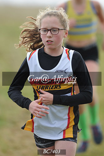 Gwent League CC U13&#39;s Girl&#39;s