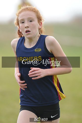 Gwent League CC U13&#39;s Girl&#39;s
