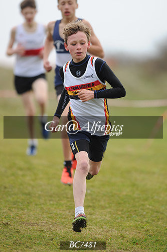 Gwent League CC U13&#39;s Boy&#39;s
