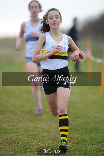 Gwent League CC U15&#39;s Girl&#39;s
