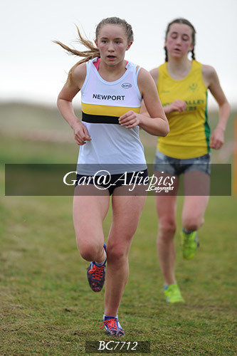Gwent League CC U15&#39;s Girl&#39;s