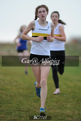 Gwent League CC U15&#39;s Girl&#39;s