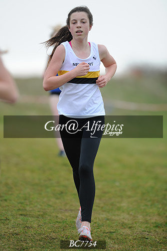 Gwent League CC U15&#39;s Girl&#39;s