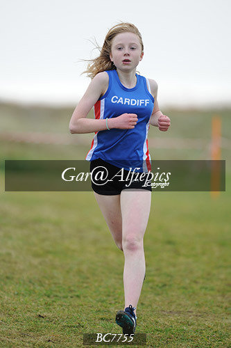 Gwent League CC U15&#39;s Girl&#39;s