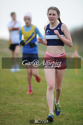 Gwent League CC U15&#39;s Girl&#39;s