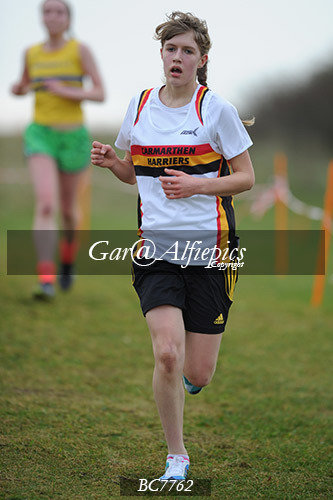 Gwent League CC U15&#39;s Girl&#39;s