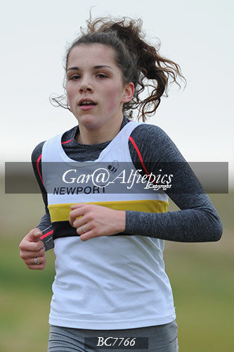 Gwent League CC U15&#39;s Girl&#39;s