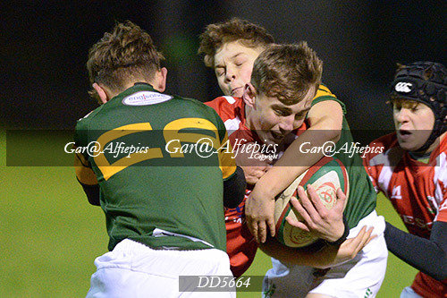 Llanelli School&#39;s U15&#39;s v Vale of Glamorgan School&#39;s U15&#39;s