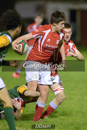 Llanelli School&#39;s U15&#39;s v Vale of Glamorgan School&#39;s U15&#39;s