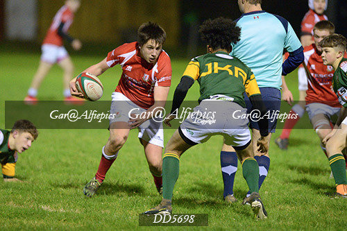 Llanelli School&#39;s U15&#39;s v Vale of Glamorgan School&#39;s U15&#39;s